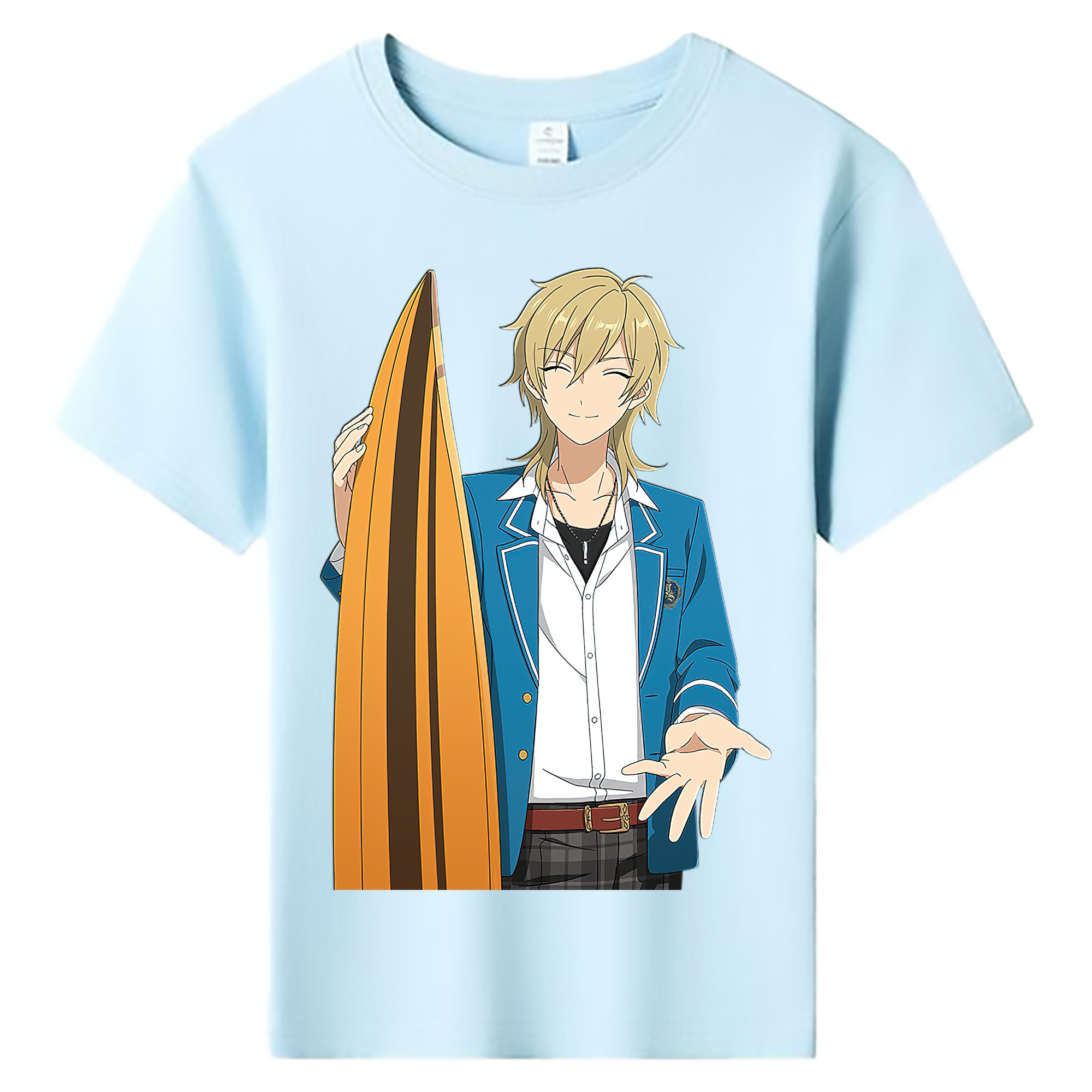 （画像用） あんさんぶるスターズ! Ensemble Stars 綿100％キッズTシャツ（フロントプリント）